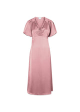 Illana zware satijnen jurk - Evening Rose-jurk-Neo Noir-Butler Loftet