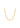 Ines Necklace 48 cm Adj. - Goldplated-Jewellery-Pernille Corydon-Butler Loftet