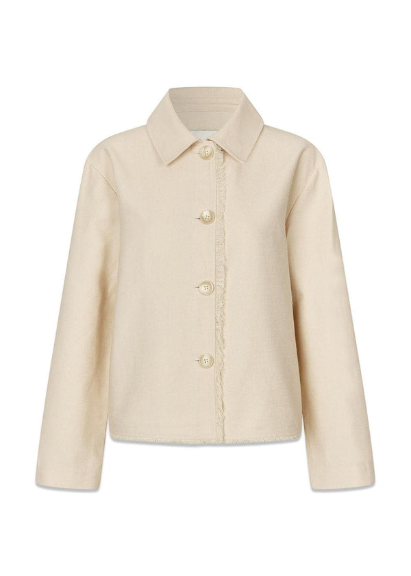 IngridMD jacket - Summer Sand-Outerwear-Modström-Butler Loftet