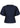 Irina Poplin Blouse - Navy-Blouses-Neo Noir-Butler Loftet