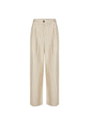 IsabelMD broek - Summer Sand Pinstripe-Pants-Modström-Butler Loftet