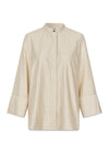 IsabelMD overhemd - Summer Sand Pinstripe-Overhemden-Modström-Butler Loftet