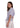 Isabella Stripe Top - Light Blue-Blouses-Neo Noir-Butler Loftet