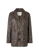 IsmaelMD Jacket - Zwart-Bovenkleding-Modström-Butler Loftet