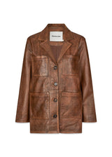 IsmaelMD Jacket - Bruin-Bovenkleding-Modström-Butler Loftet