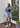 IsoldeMD jacket - Soft Blue Stripe-Outerwear-Modström-Butler Loftet