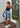 IsoldeMD shorts - Soft Blue Stripe-Shorts-Modström-Butler Loftet