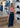 IsoldeMD effen broek - Distressed Blue-Jeans-Modström-Butler Loftet