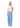 IsoldeMD effen broek - Light Blue Wash-Jeans-Modström-Butler Loftet