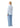 IsoldeMD effen broek - Light Blue Wash-Jeans-Modström-Butler Loftet