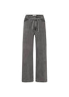 IsoldeMD effen broek - Vintage Grey-Jeans-Modström-Butler Loftet