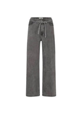 IsoldeMD effen broek - Vintage Grey-Jeans-Modström-Butler Loftet