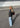 Isoldemd effen broek - Bleach Blue Wash-Jeans-Modström-Butler Loftet