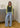 Isoldemd effen broek - Bleach Blue Wash-Jeans-Modström-Butler Loftet