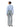 Isoldemd effen broek - Blauw Beige Wash-Jeans-Modström-Butler Loftet