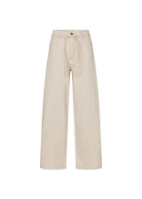 Isoldemd effen broek - Summer Sand-Jeans-Modström-Butler Loftet