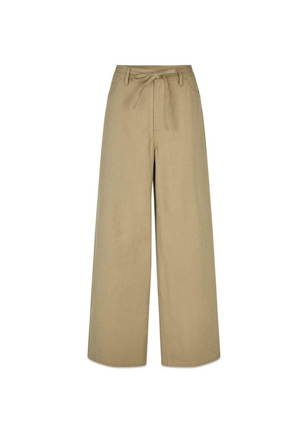 Isoldemd twill broek - Twill-Jeans-Modström-Butler Loftet
