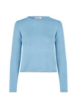 IvonneMD o-neck - Babyblauw-Knitwear-Modström-Butler Loftet
