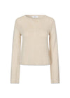 IvonneMD o-neck - Summer Sand-Knitwear-Modström-Butler Loftet