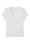 JACKSONVILLE - Blanc/Wit-T-shirts-American Vintage-Butler Loftet