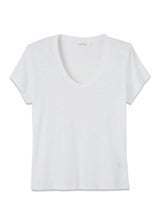JACKSONVILLE - Blanc/Wit-T-shirts-American Vintage-Butler Loftet