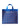 Marnis JACQUARD SHOPPING BAG - Blue+Orange. Køb designertasker||skuldertasker||tote bag her.