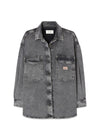 JAZY - Grey-Shirts-American Vintage-Butler Loftet