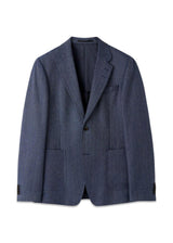 Tiger of Swedens JEFFERY - Ocean Grey. Køb blazers her.