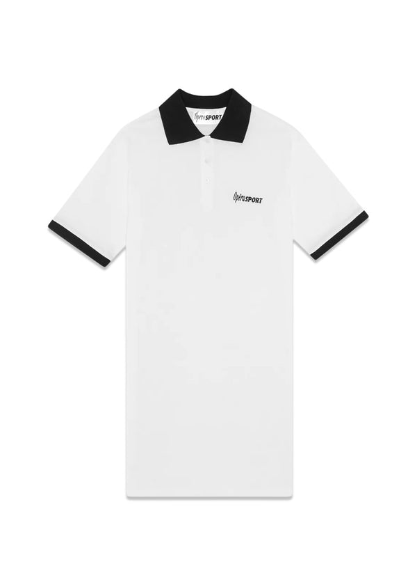 JOSEPHINE POLO DRESS - White-Dress-OpéraSPORT-Butler Loftet