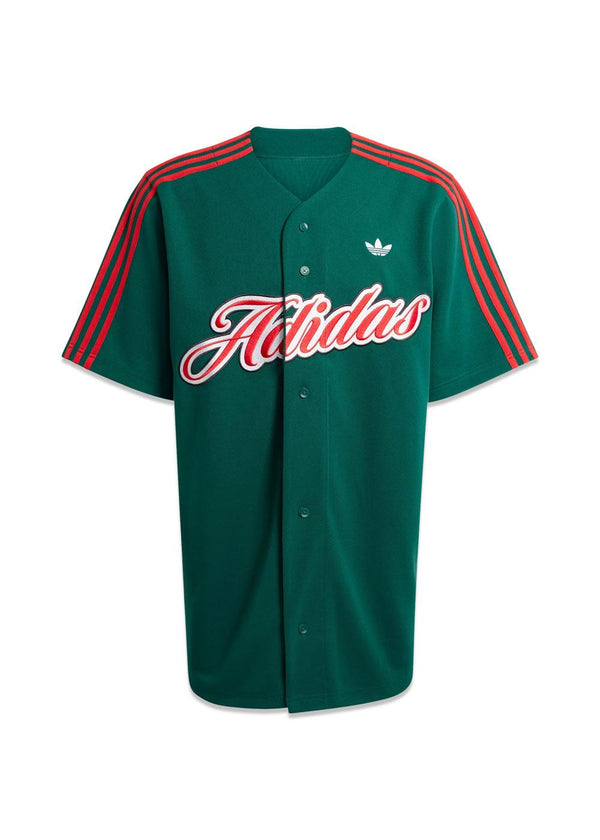 JSY - Collegiale groene T-shirts-Adidas Originals-Butler Loftet