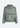 Grey Nylon Jacket With Drawstring Pockets - Natural Grey