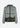 Grey Nylon Jacket With Drawstring Pockets - Natural Grey