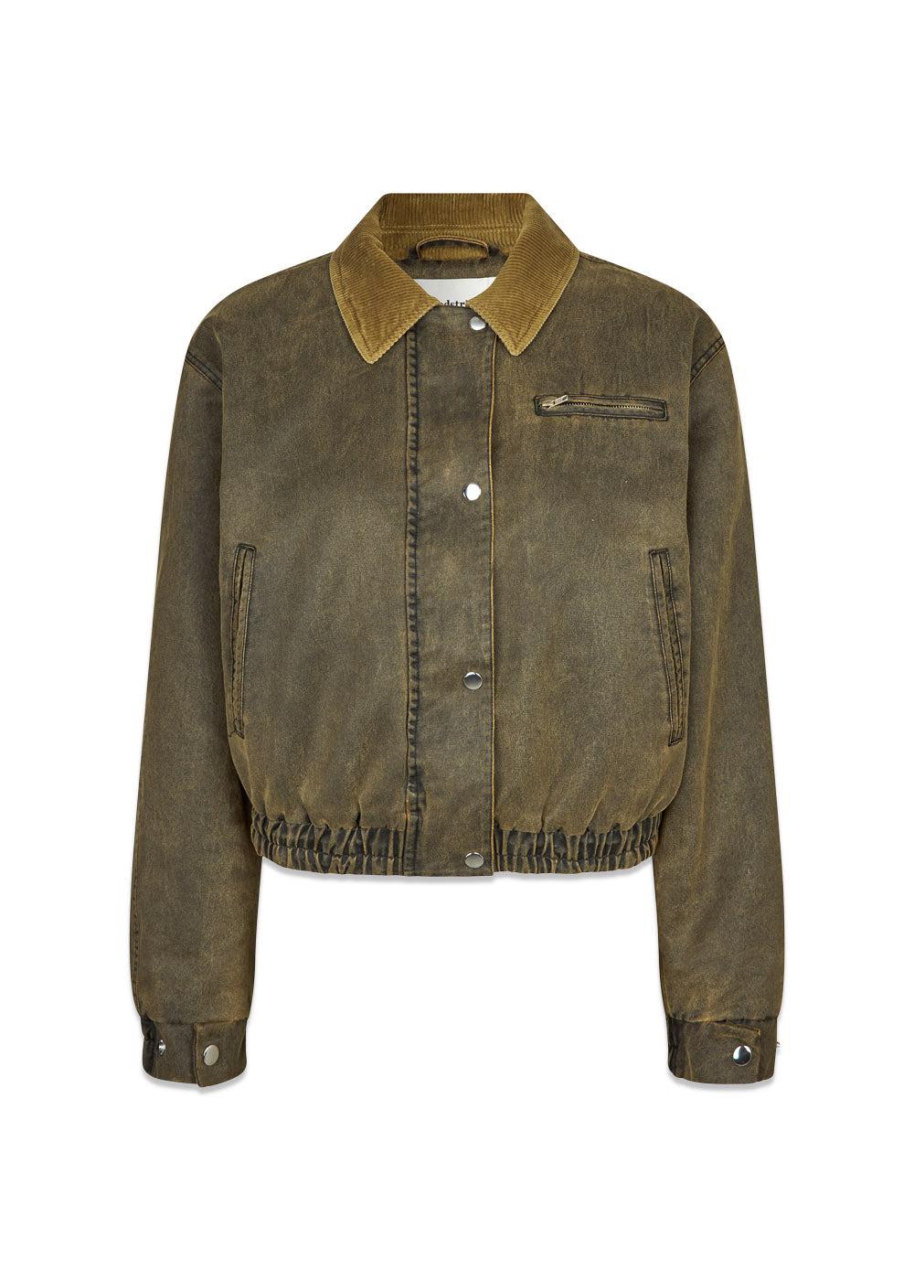 JanMD Jacket - Warme olie-Bovenkleding-Modström-Butler Loftet