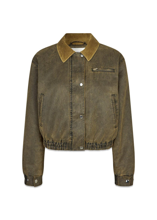 JanMD Jacket - Warme olie-Bovenkleding-Modström-Butler Loftet
