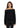 Jane Knit Blouse - Black-Knitwear-Neo Noir-Butler Loftet