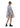 Jasmine - Filigran Flower Blue-Dress-Stine Goya-Butler Loftet