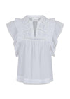 Neo Noir Jayla S Voile Top - Wit. Koop hier topjes.
