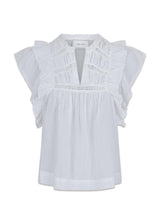 Neo Noir Jayla S Voile Top - Wit. Koop hier topjes.