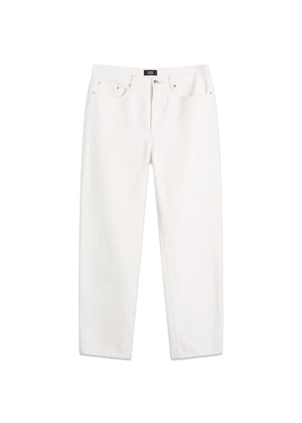 Jean Martin - Blanc-Jeans-APC-Butler Loftet