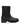 Jessie - Zwarte Crazy Horse leren laarzen-Playboy Footwear-Butler Loftet