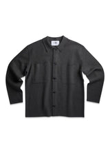 Jonas 6398 - Donker leger-gebreide kleding-Nn. 07-Butler Loftet