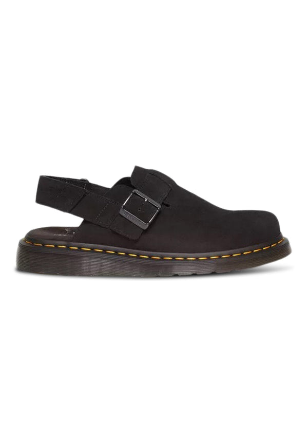Jorge Ii Zwart E.H Suede - Zwart-Schoenen-Dr. Martens-Butler Loftet