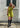 JosefineMD flowy dress - Golden Lime-Dress-Modström-Butler Loftet