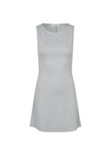 JosefineMD tank flare dress - Harbor Mist-Dress-Modström-Butler Loftet