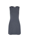 JosefineMD tank flare jurk - Ombre Blue-Dress-Modström-Butler Loftet