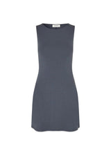 JosefineMD tank flare jurk - Ombre Blue-Dress-Modström-Butler Loftet