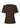 Jules Structure Blouse - Dark Brown-Blouses-Neo Noir-Butler Loftet