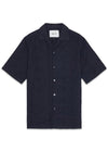 Julio SS 5392 - Marineblauw-shirts-Nn. 07-Butler Loftet