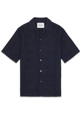 Julio SS 5392 - Marineblauw-shirts-Nn. 07-Butler Loftet