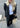 JuniperMD geruite jas - Donkergrijs geruit-Bovenkleding-Modström-Butler Loftet